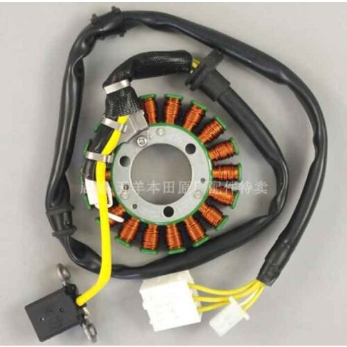 Genuine Motorcycle Magneto Stator Coil Generator for HONDA LEAD 110 NHX110 2008-2015 Original Parts