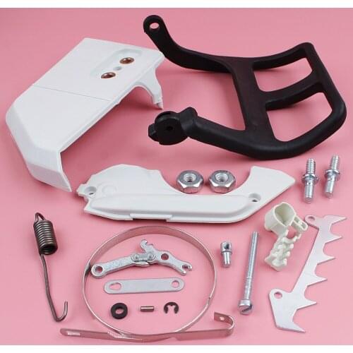 Chain Brake Band Handle Lever Clutch Cover Repair Kit For Stihl MS180 MS170 018 017 MS 180 170 Chainsaw Spare Parts бензопила