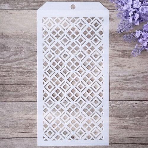 12*24 cm DIY Craft Layering Stencils For Walls Painting Scrapbooking Stamping Stamps Album Decorative Embossing Paper Cards