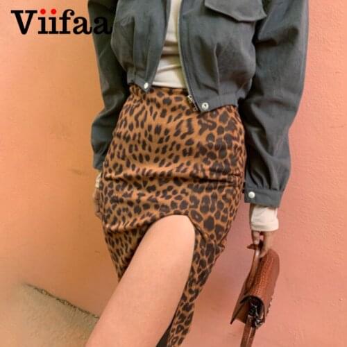 Viifaa High Waist Skirts For Women