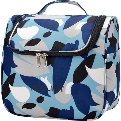 High quality men and women large capacity cosmetic bag wash storage bag travel portable makeup case