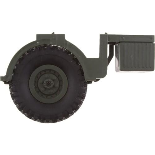 Military Truck Spare Tire w/ Tank for WPL 1/16 B36 B-36 B36K B36KIT