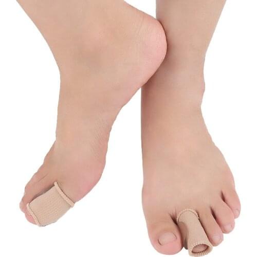 2pieces=1pair Fiber Corns Set Hallux Valgus Big Toe Thumb Foot Bone Separator Pedicure Tools Professional Health Products Care