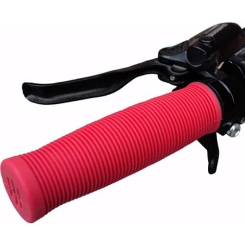 2pcs Bike Handlebar Grips Bicycle Grips For Kids Non-Slip Rubber Grips For Scooter Mountain Road Urban Foldable Bike