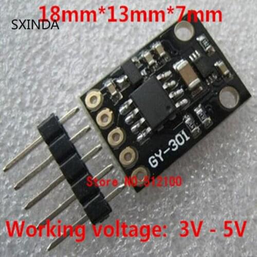 5piece/LOT GY-301 Digital Light Intensity Sensor Module BH1750 sensor module