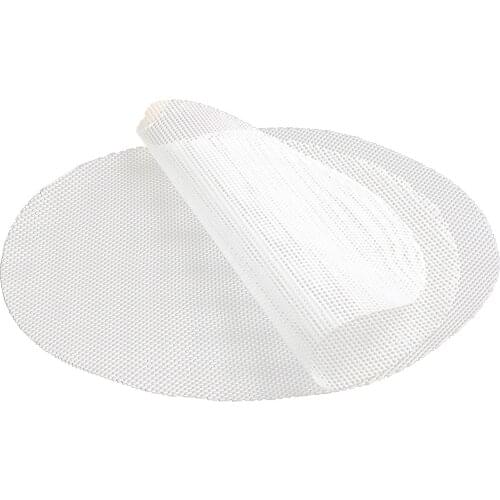 5PCS Reusable Kitchen Steamer Liners Mesh Pad Round Steamed Buns Nonstick Mat