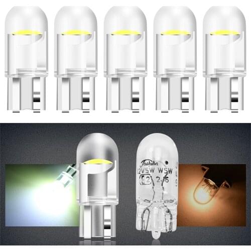 5Pcs W5W 194 T10 Cob LED Bulb Car Assessories For bmw e46 e39 e90 e60 e30 f10 f11 f20 f30 g20 g30 x1 x3 x5 z4