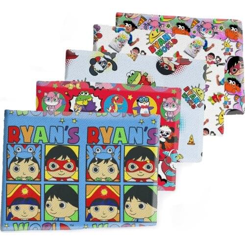 50*145CM World Cartoon Fabric Printed Polyester Cotton Twill Fabric Patchwor Printed