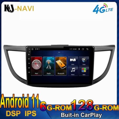 9" Android 11 Car Radio Multimidia Video Player Navigation GPS For Honda CRV CR-V 4 RM RE 2011 - 2018 4G+WiFi DSP RDS