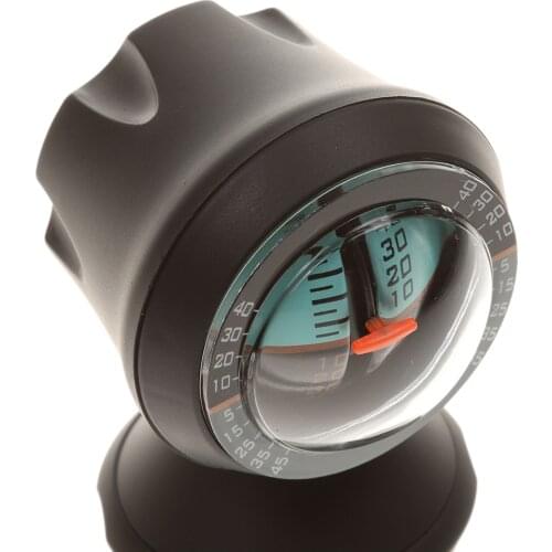 Car Vehicle Inclinometer Angle Slope Level Meter Gradient Balancer Finder New