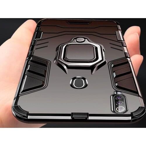 For Samsung Galaxy A70 A50 A30S Case Luxury Armor Magentic Ring Car Holder Cover For Samsung A70 2019 Case A 70 S A 50 A 30 S