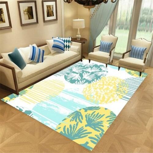 Color Geometry Fashion Soft Flannel 3D Printed Rugs Mat Rugs Anti-slip Large Rug Carpet Home Decoration Drop Shipping 10
