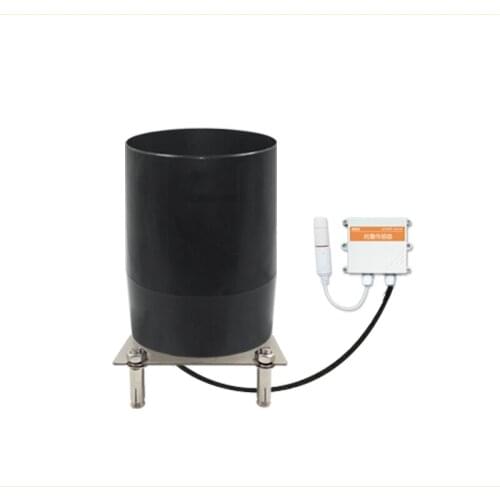 Ethernet Tilting Style Rain Sensor DC/POE Power Supply Rainfall Detection RS485 Output Rain Gauge