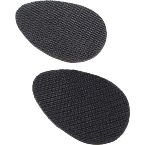 DCOSHot Style1 Pairs Anti-slip Shoes Heel Sole Grip Protector Pads Non-slip Cushion Adhesive black