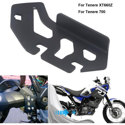 For YAMAHA Tenere 700 XT660Z Motorcycle Gear Shift Lever Protective Rear Brake Master Cylinder Guard rear brake cylinder cover