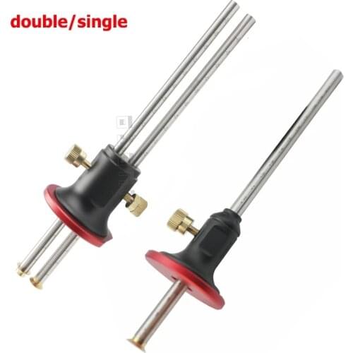 European Single Headed Scribe Blade Wooden Scribe Line Woodworking Crossed-Out Tool Woodworking Tools