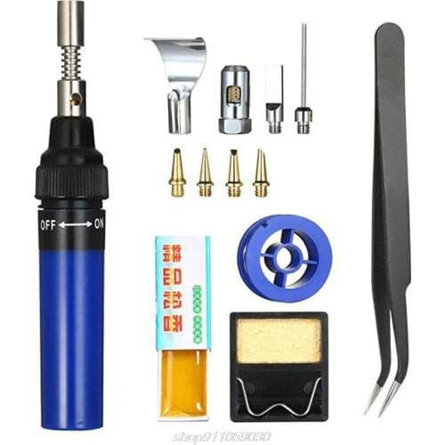 Gas Welder Electric Welding Tool Cordless Gas Soldering Iron Set Combination Hand Tools Kit Welding D23 20 Dropshipping