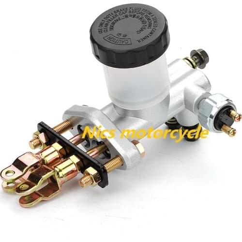 Brake Master Cylinder Hydraulic FOR Go Kart Buggy master cylinder 3 outlet ATV UTV