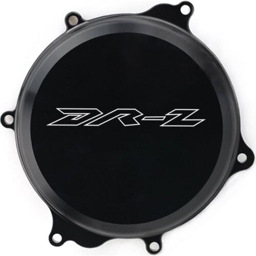 Engine Crankcase Right Clutch Cover Outer For SUZUKI DRZ400 DRZ DR-Z 400 DRZ400S DRZ400SM DRZ400E Motorcycle Accessories Logo