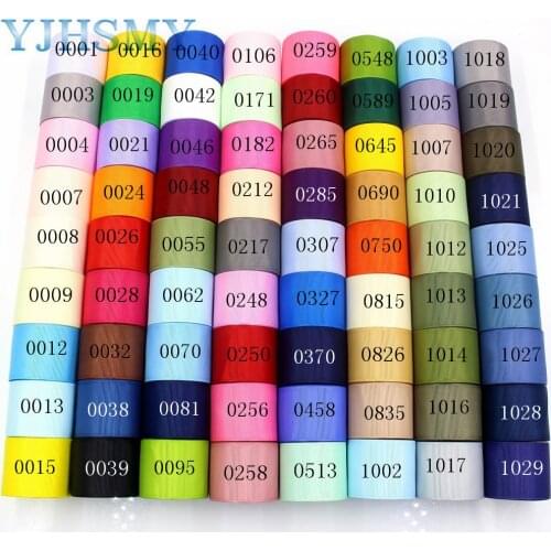 Solid Color Printed Grosgrain Ribbons J-181015-3 38MM 5Yards,DIY Handmade Hairbows Garment Accessories Wedding Party Decoration