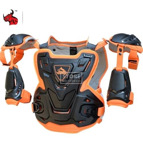 Summer Motorcycle Jacket Motorcycle Protective Gear Back Protector Vest Motorcycle Motocross Off-Road Racing Protective Jacket