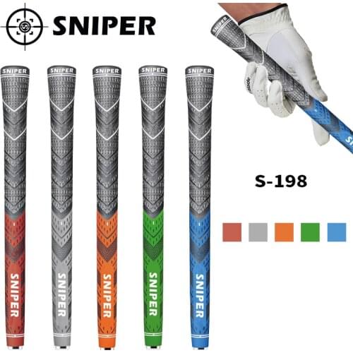 Hot New SNIPER Golf grip carbon yarn rubber handle multi compound 13pcs/lot large quantity discount