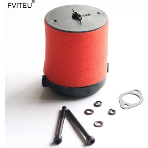 FVITEU Plastic Air Filter Kits for 23cc 26cc 29cc 30.5cc engine for 1/5 HPI Baja 5B ss 5t 5sc Rovan King Motor