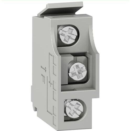 NS-OF/SD(100-630)(29450) 29450 Standard auxiliary contact, circuit breaker status OF/SD/SDE/SDV, 1 changeover contact type