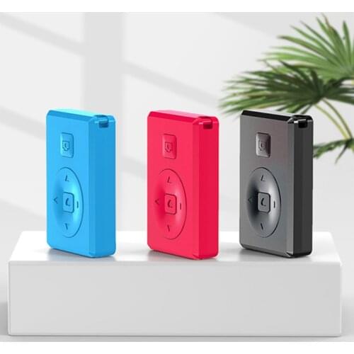 Phone Remote Control Bluetooth Self Timer Video Page Turning Shutter Multifunctional Wireless Remote For Apple iPad Tik Tok