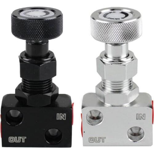 Brake Proportion/Distribution Valve Screw-type Adjustable Prop Bias Adjuster Car Accessories