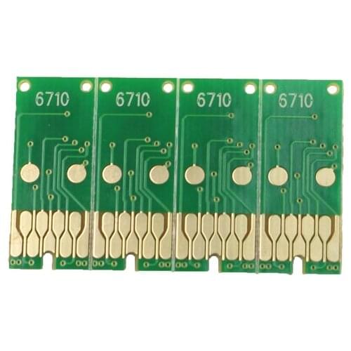 T6710 Maintenance Tank One Time Chip for Epson WF 5110 5190 5620 5690 4630 4640 3520 3530 3540 WP 4010 4020 4530 4533 4540 4590