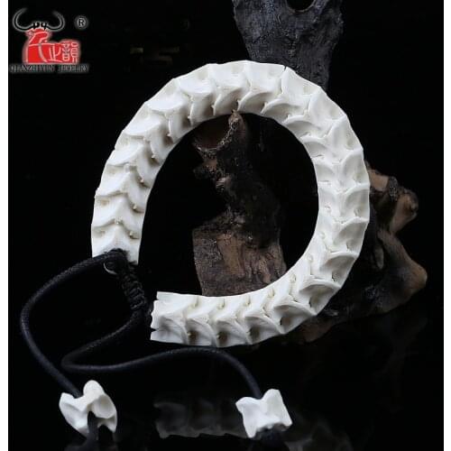 Handmade baozhen Thai imported snake bone bracelet to the hand chain