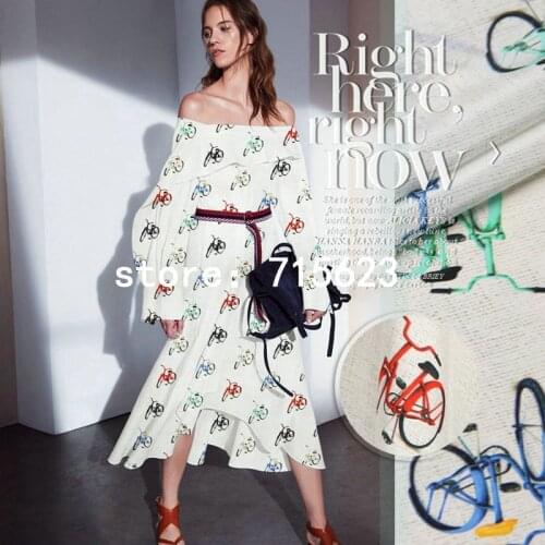 042543120New Design Width 135cm Silk Crepe De Chine Fabric For Silk Dress pure silk Shirt and dress