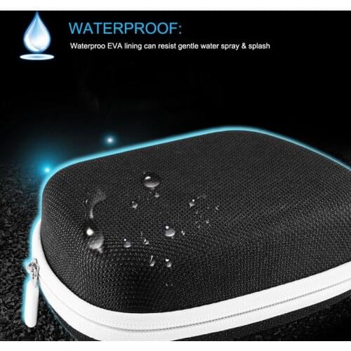 Storage Bag EVA Hard Cover Shell Waterproof Handbag Shockproof Portable Travel Case For 5 Controller Accessories