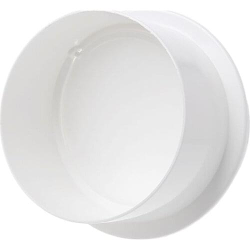 Pipe Draft Blocker Backdraft Damper Ventilation Duct Inline Extractor Fan Vent Back Draught Shutter