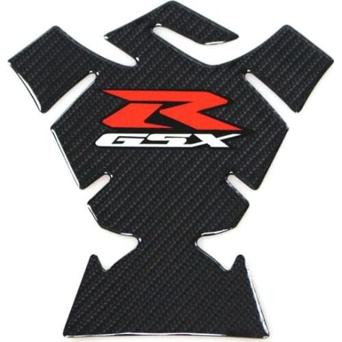 Carbon ADESIVI 3D Sticker Decal Emblem Protector Tank Pad stompgrip For ALL SUZUKI