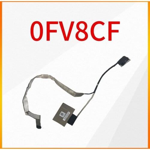Video Cable 0FV8CF FV8CF is Suitable for Dell Latitude 5400 5401 5402 5405 HD RGB Screen Cable DC02C00JZ00