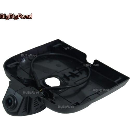 BigBigRoad For Chevrolet TRAX Cruze with Onstar 2014 2015 2016 2017 / Buick Encore Car Video Recorder Wifi DVR Dual Lens