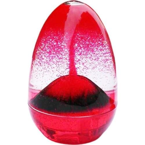 Volcanic Creative Childrens Toys Sensory Visual Stimulation Desktop Decompression Decoration Timer Gift N7D8