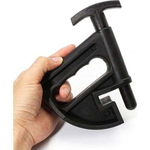 High Quality 1 Pc Auto Car Tire Changer Bead Clamp Drop Center Tool Universal Rim Pry Wheel Changing Helper