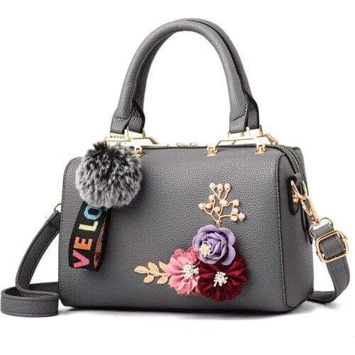 YINGPEI Women Bag Vintage Casual Tote Top-Handle Women Messenger Bags Shoulder student Handbag Purse Wallet Leather 2018 New