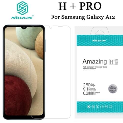 Original For Samsung Galaxy A12 Tempered Glass Nillkin Amazing H&H+Pro Screen Protector For Samsung A32 5G Protective Film