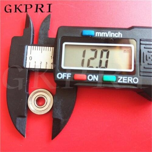 10pcs Mutoh pulley Bearing paper media plate DX5 for Mutoh Valuejet VJ1604 1614 1624 1638 1618 inkjet printer carriage bearing