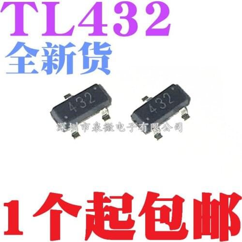 20PCS TL432 AZ432BZ 432 SOT-23