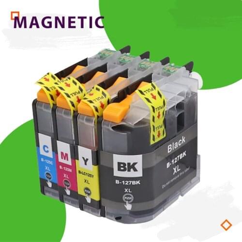 2020 New Compatible Ink cartridge for brother LC125 LC127 MFC-J4410DW J4510DW J4610DW J4710DW DCP-J4110DW printer