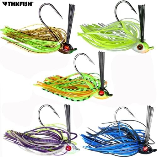 3pcs/bag 12g 15g Bass Fishing Lure Rubber Jig Buzz bait Skirt Beard Fishing Lures Isca Artificial Bait Pesca Leurres