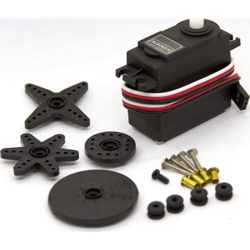 38g S3003 Standard High Torque Metal Gear Digital Servo 6KG for Futaba HPI Tamiya Kyosho Duratrax RC Car Plane Boat Helicopter