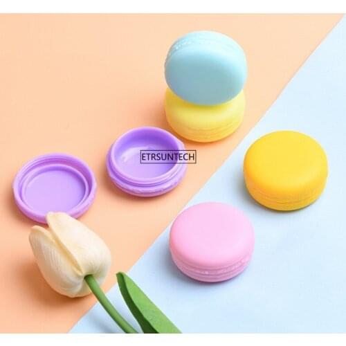 400pcs Round Empty Box Portable Cream Storage Box Cosmetic Container Bottles Refillable Box Jar
