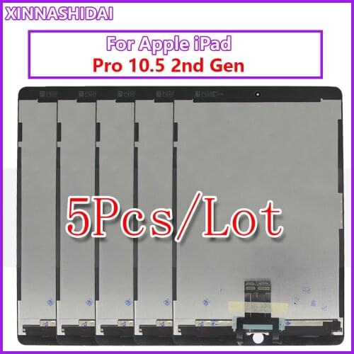 5PCS Test LCD For iPad Air 3 2019 A2152 A2123 A2153 A2154 Display Touch Screen Digitizer Assembly LCD For iPad Pro 10.5 2nd Gen
