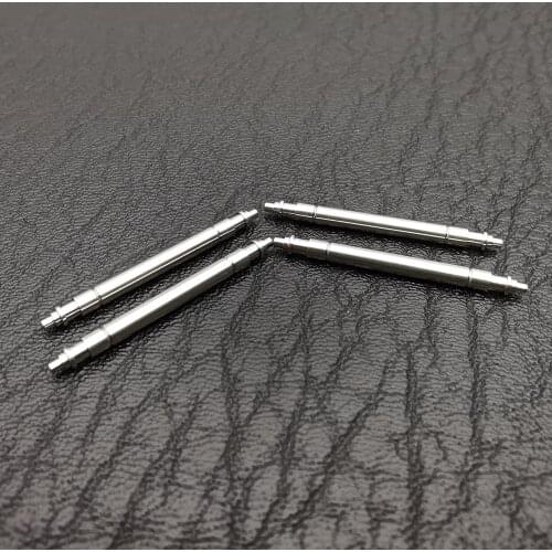 8PCS Spring bars For Omega Seamaster Planet Ocean 600M 316L Stainless Steel Watch Parst 1.8X20mm